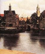 VERMEER VAN DELFT, Jan View of Delft (detail) qr china oil painting artist